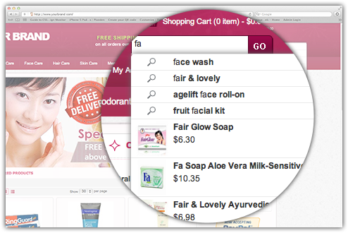 Tips for Improving Ecommerce Site Search 1 magento-autocomplete-search