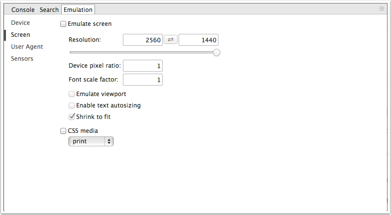 Guide to Google Chrome’s New Built-in Device Emulation 6 Screen-properties