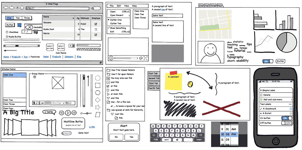 Conversion Rate Optimization Tips and Techniques 2 wireframing-balsamiq