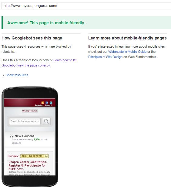 Google's Mobile Friendly SEO Search Algorithm Update Guide 2 google-mobile-friendly-tool