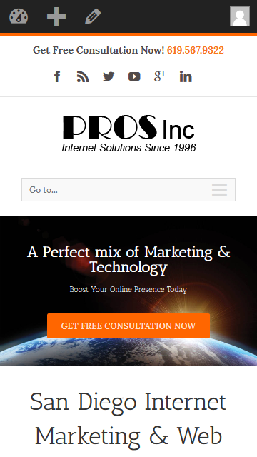 Google's Mobile Friendly SEO Search Algorithm Update Guide 1 Google’s Mobile Friendly SEO Search Algorithm Update