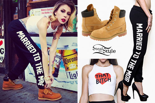 Successful Brands on Instagram 4 timberland-on-instagram
