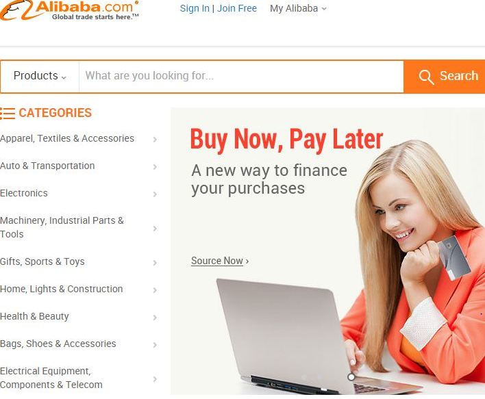 Top 10 Ecommerce Websites 7 Alibaba