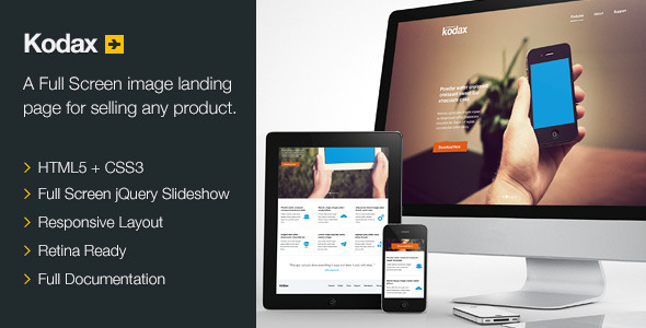 Landing Page Templates that Maximize Conversions 10 Kodax Landing Page Template