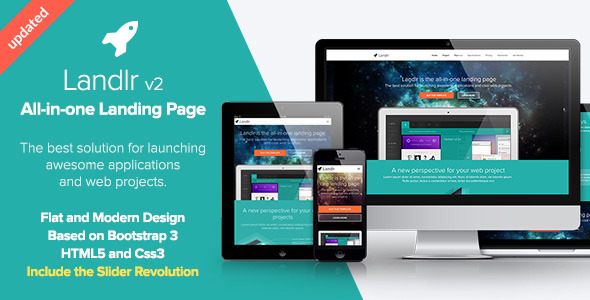Landing Page Templates that Maximize Conversions 9 Landlr Landing Page Template