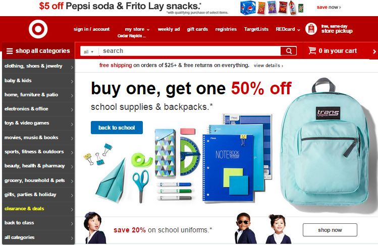 Top 10 Ecommerce Websites 4 Target
