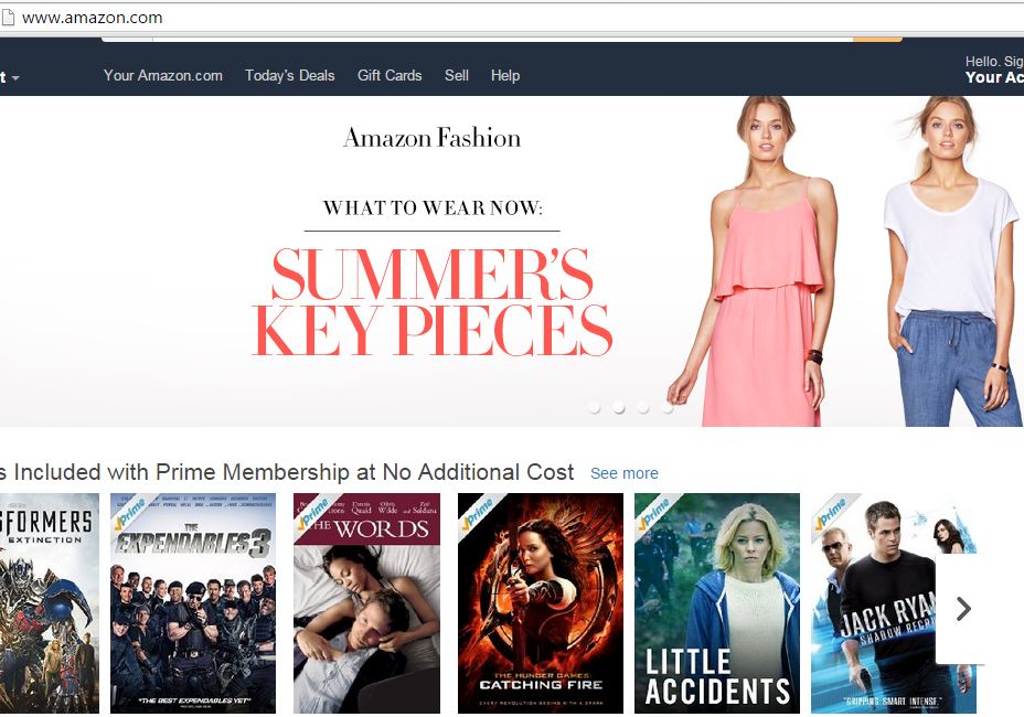 Top 10 Ecommerce Websites 1 amazon
