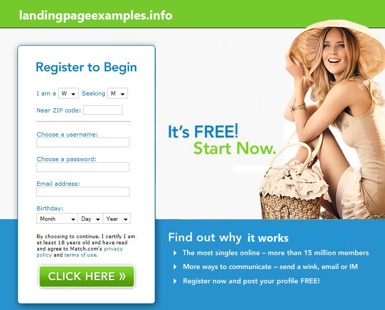Landing Page Templates that Maximize Conversions 1 landing-page-example