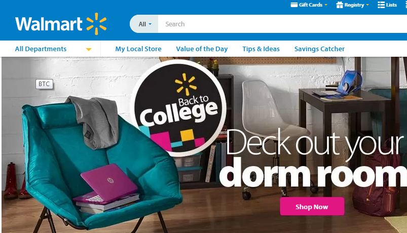 Top 10 Ecommerce Websites 6 walmart