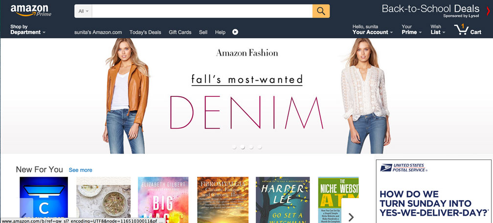 Ecommerce Marketplaces: The Next Big Thing 3 Amazon Screenshot