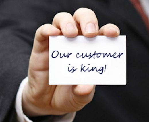 The Ultimate Guide To Online Marketing 1 customer-is-king
