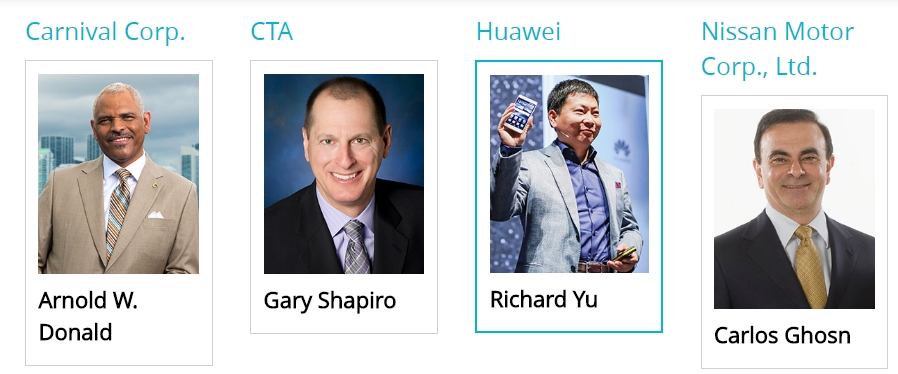 CES 2017: What to Expect at The International Consumer Electronics Show in Las Vegas 2 ces keynote speakers