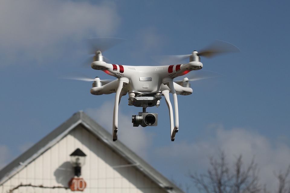 Beginners Guide To Using Drones for Real Estate Marketing 1 drone used by real estate agents