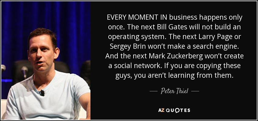 Top 10 Ecommerce Thought Leaders to Follow in 2017 4 Peter thiel