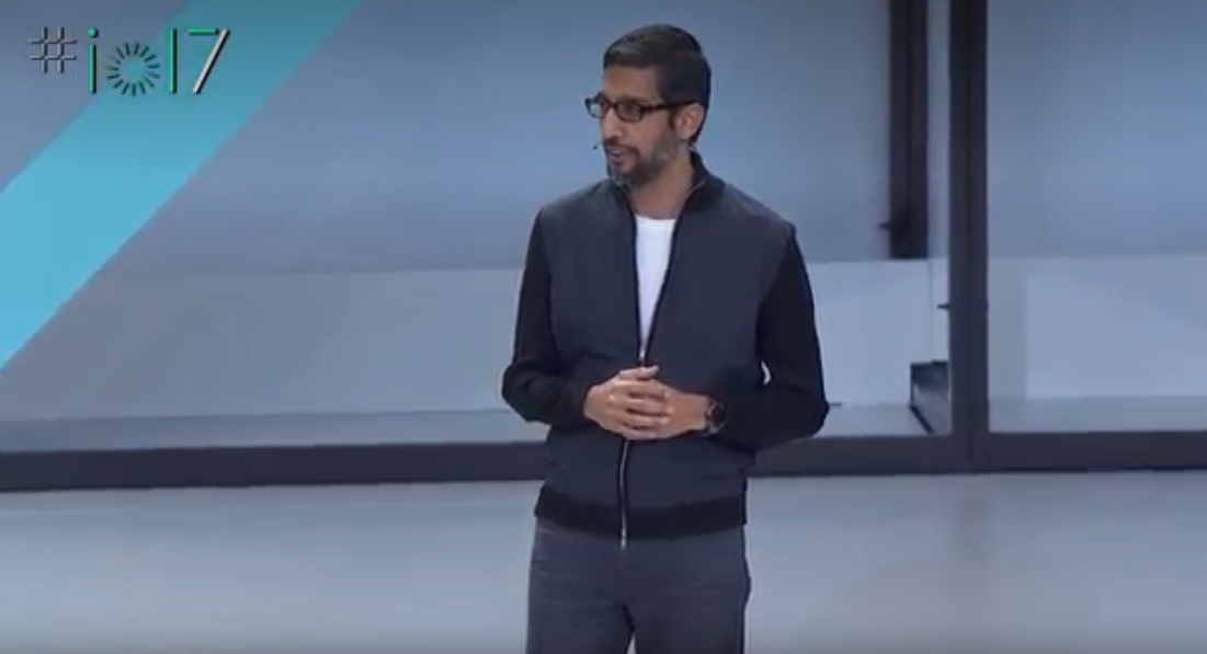 Google IO Conference 2017 Highlights and Key Announcements 1 keynote speaker at io