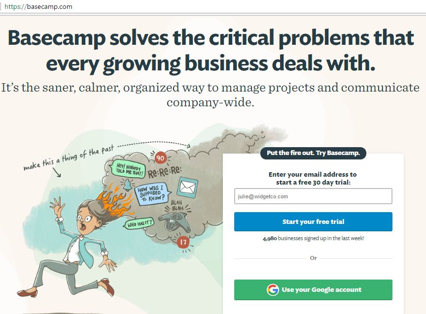 Best Sales Funnel Examples to Improve Your Ecommerce Website Conversion 4 basecamp