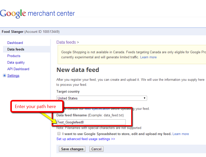 google shopping feed optimization