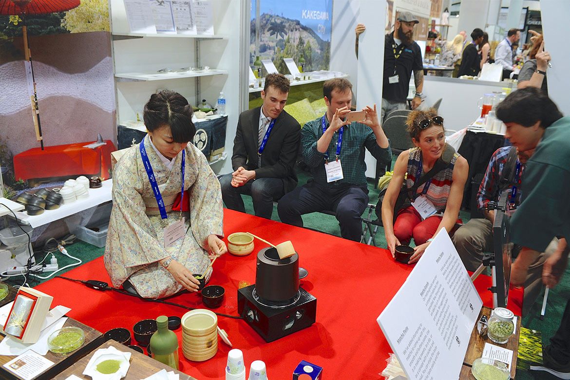 tea expo 2018