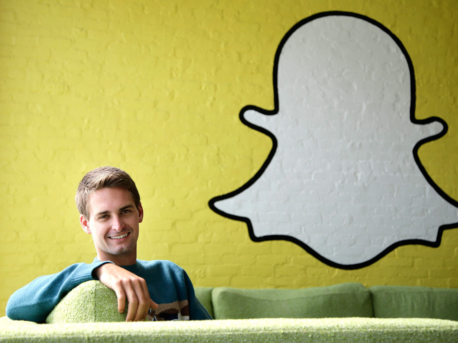 Top 10 Digital Marketing Thought Leaders You Should Follow 2 Evan Spiegel ceo snapchat