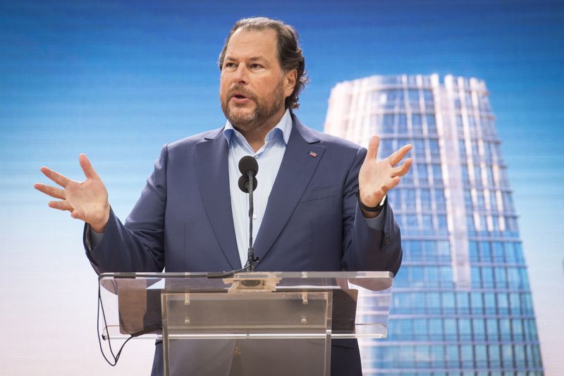 Top 10 Marketing Automation Leaders You Must Follow 3 Marc Benioff CEO of Salesforce