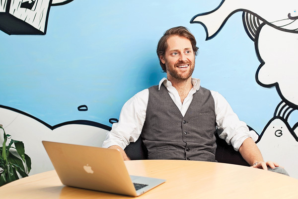 Top 10 Marketing Automation Leaders You Must Follow 2 Ryan Holmes Founder and CEO of Hootsuite