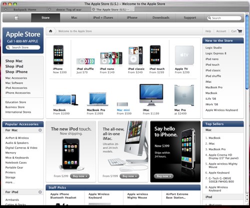Top 10 Ecommerce Websites in the United States 3 apple online store