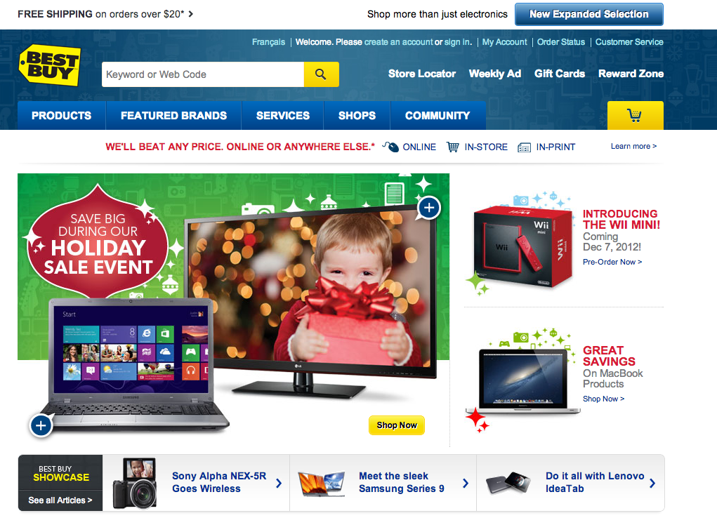 Top 10 Ecommerce Websites in the United States 6 best buy online shopping