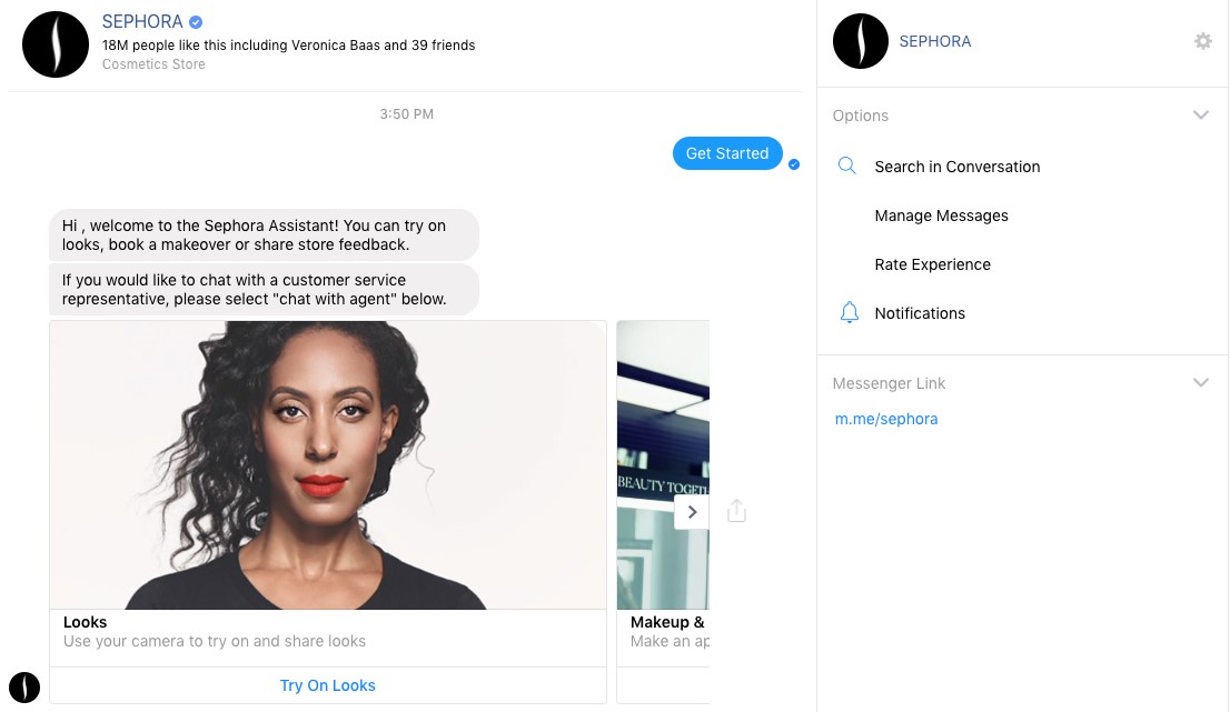 7 Things We Can Learn From Ecommerce Giants 2 Chatbots