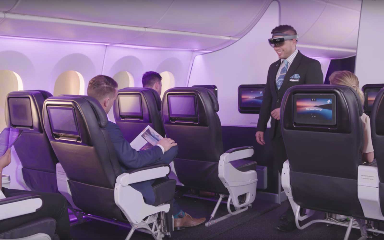 How To Implement Digital Transformation Strategy For Airports 5 Air New Zealand Hololens