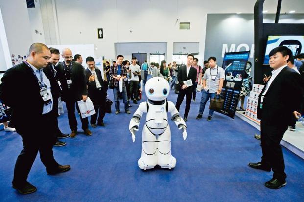 How to Bring Digital Transformation For Manufacturing Industry in China 2 robot china