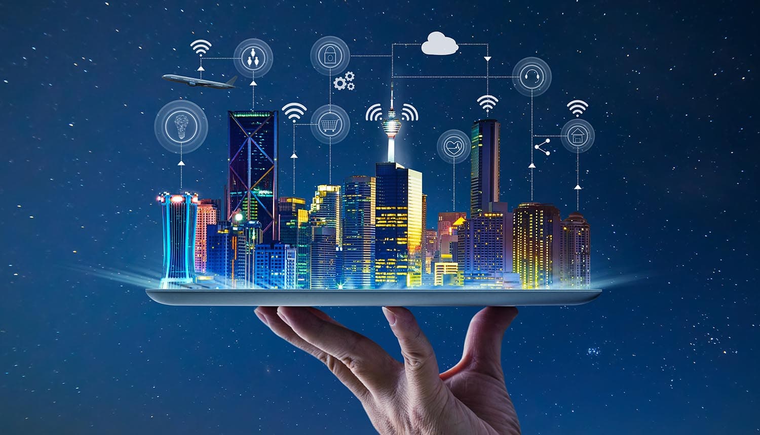 How To Develop A Digital Transformation Strategy For Smart Cities 1 smart cities