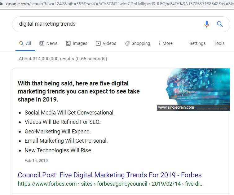 Top 10 Digital Marketing Trends and Innovations For 2020 3 digital marketing trends