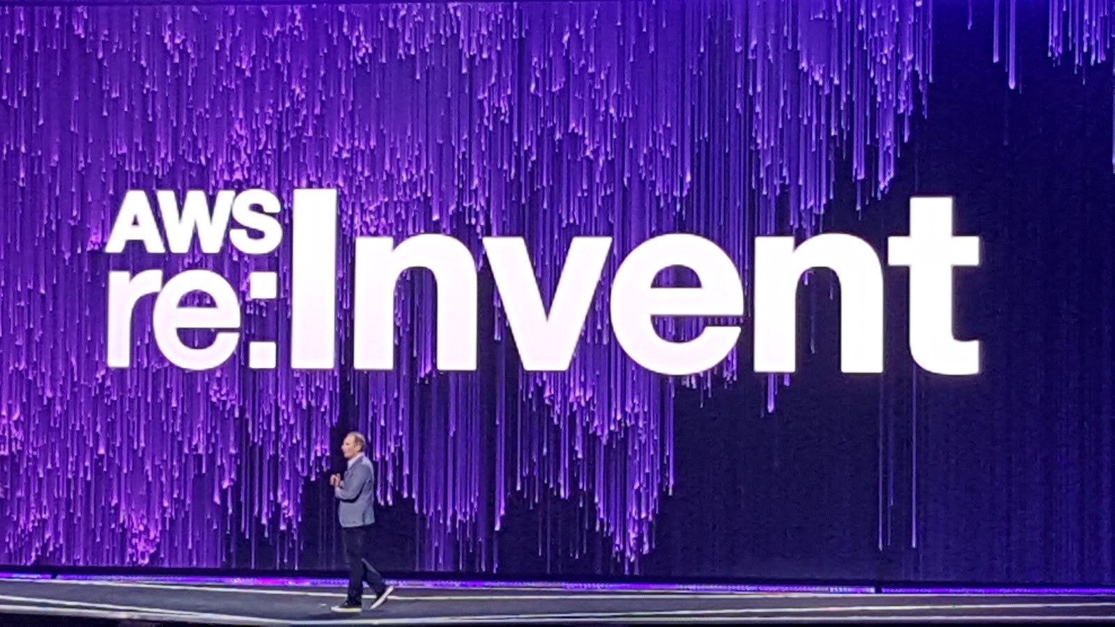 AWS keynote