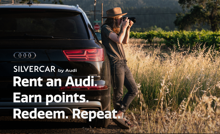 the new silvercar premium rewards program