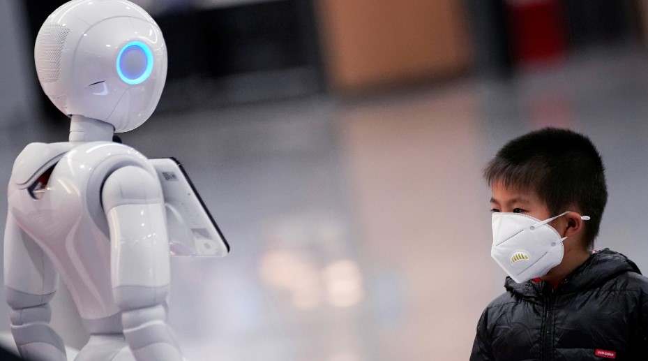 How China is Using Big Data and Artificial Intelligence to Fight Coronavirus 1 robots china coronavirus