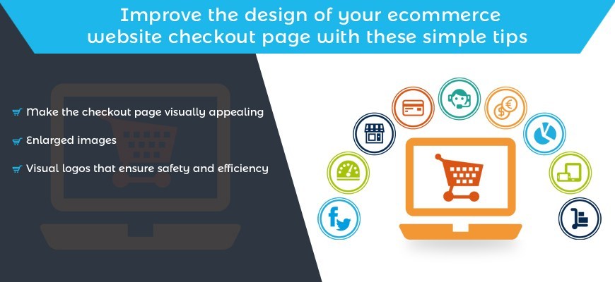 How to Improve Ecommerce Checkout Rates with Site Seals & Checkout Design 2 checkout page design