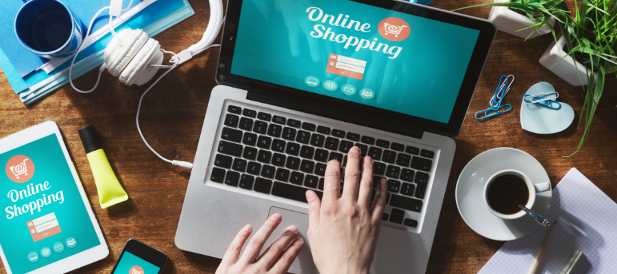 Consumer Spend Is Shifting To Ecommerce: The Untold COVID-19 Story 2 ecommerce shopping