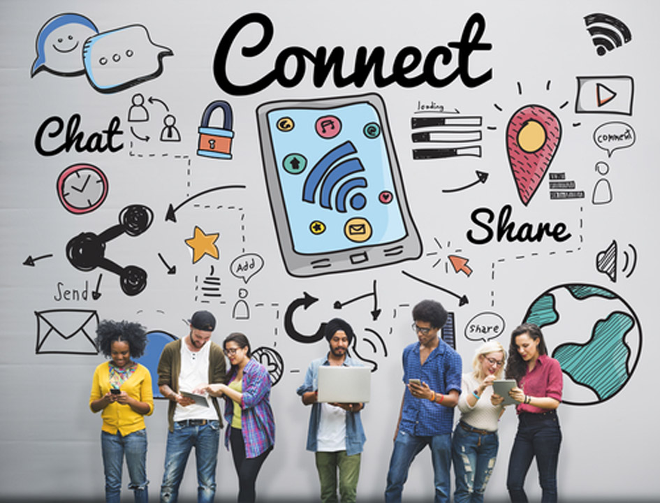 Impact Of COVID-19 On Ecommerce: 4 Ways To Adapt Your Digital Strategy 3 social media