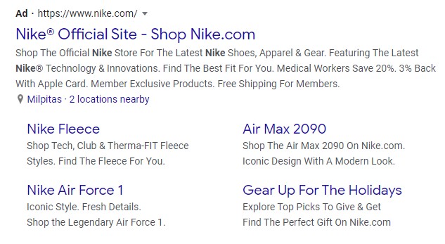 Top 10 B2B Lead Generation Tactics And Strategies For 2021 4 paid search marketing by Nike