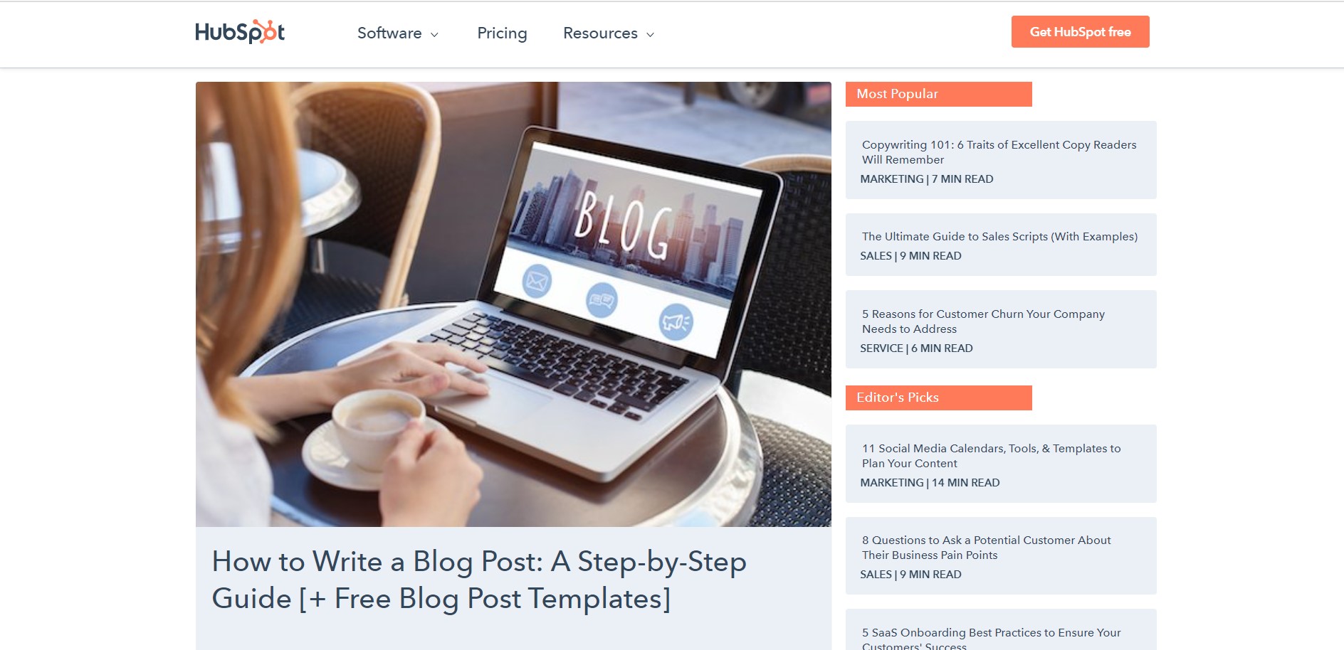 Hubspot Blog