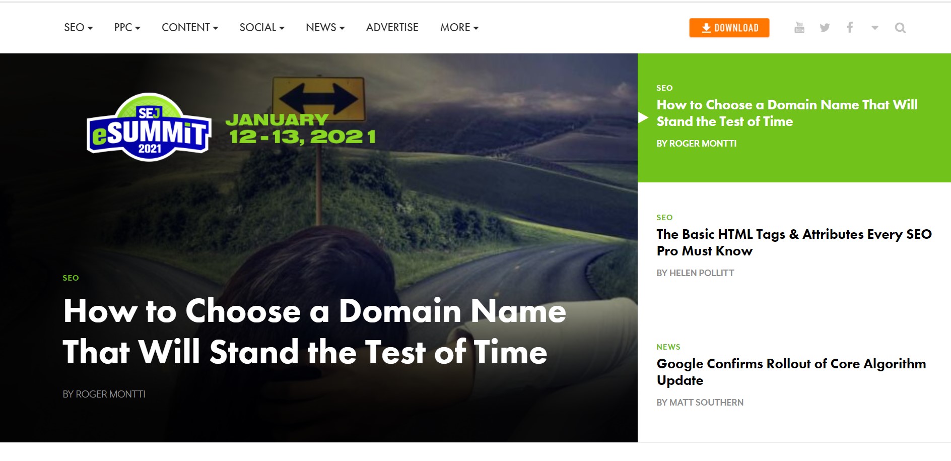 Search Engine Journal