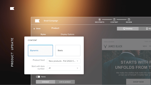 Klaviyo Unveils Klaviyo AI: Boosting Revenue with Smarter Marketing 3 Product Recommendations by Klaviyo